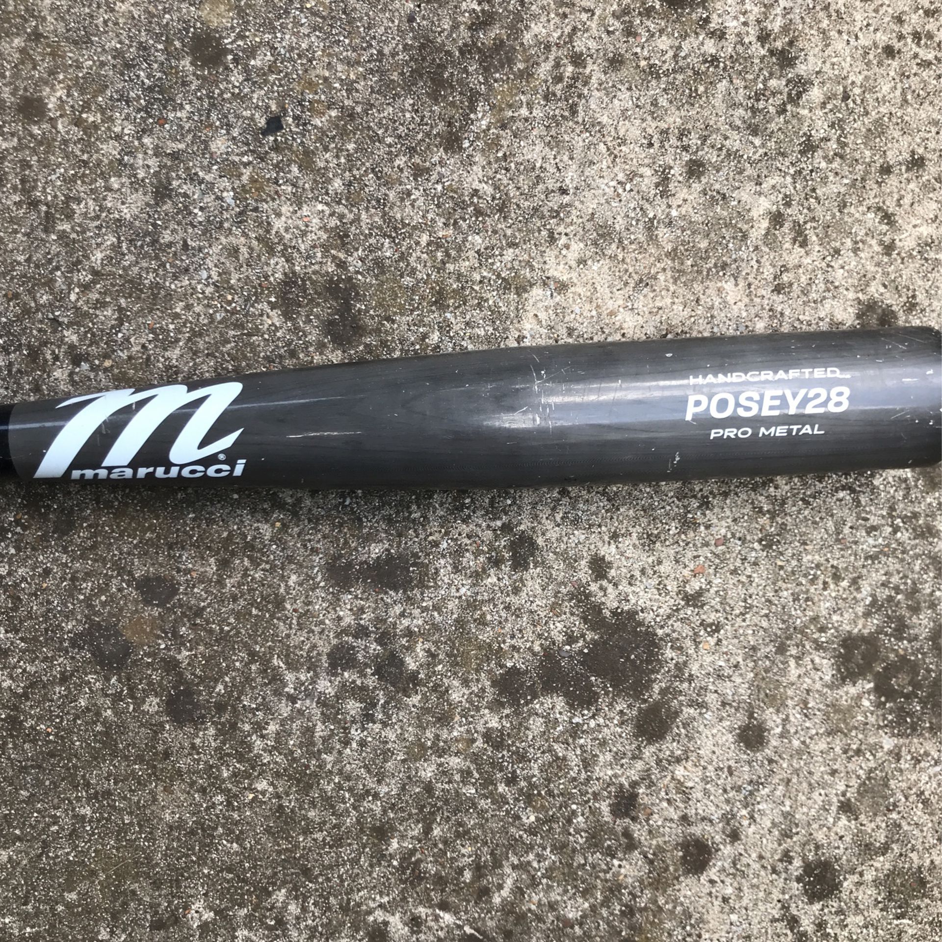 Marucci Posey28 Pro Metal BBCOR Baseball Bat 33” -3
