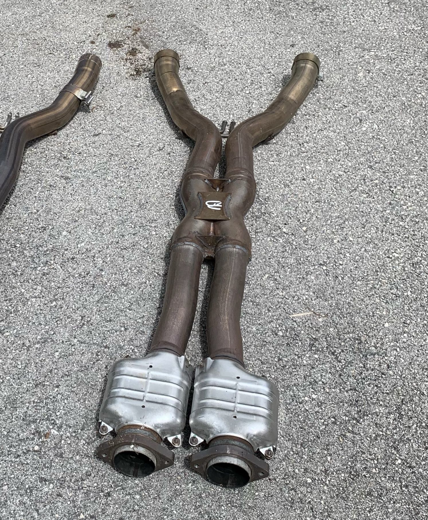 OEM 2019 Corvette C7 ZR1 Stock Exhaust And Mufflers for Sale in Pompano