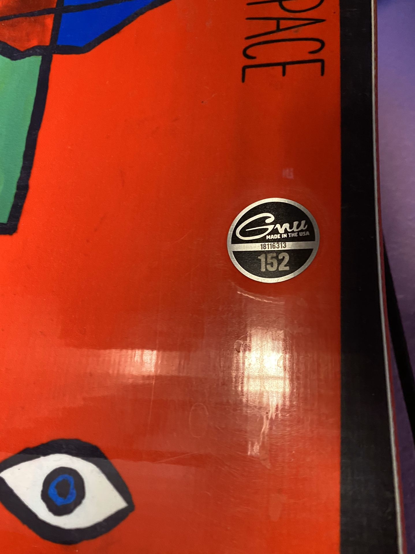 GNU snowboard