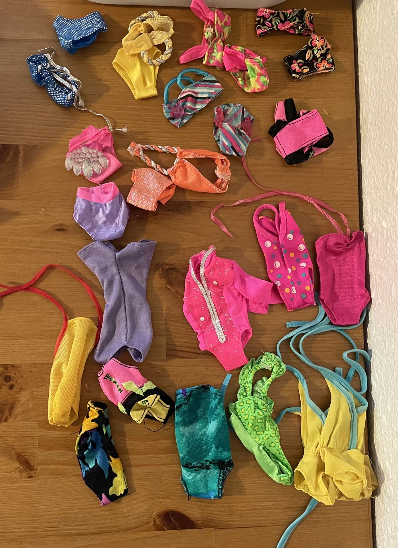 Barbie Clothes Galore