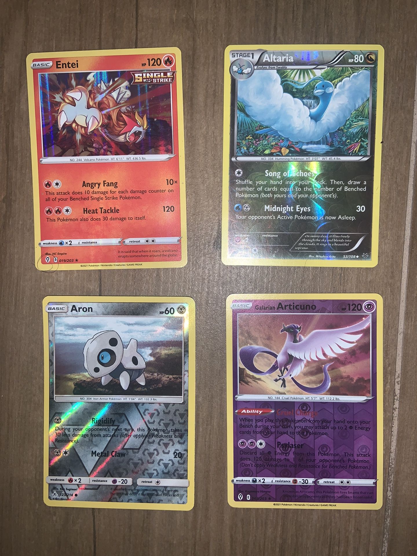Pokémon Cards