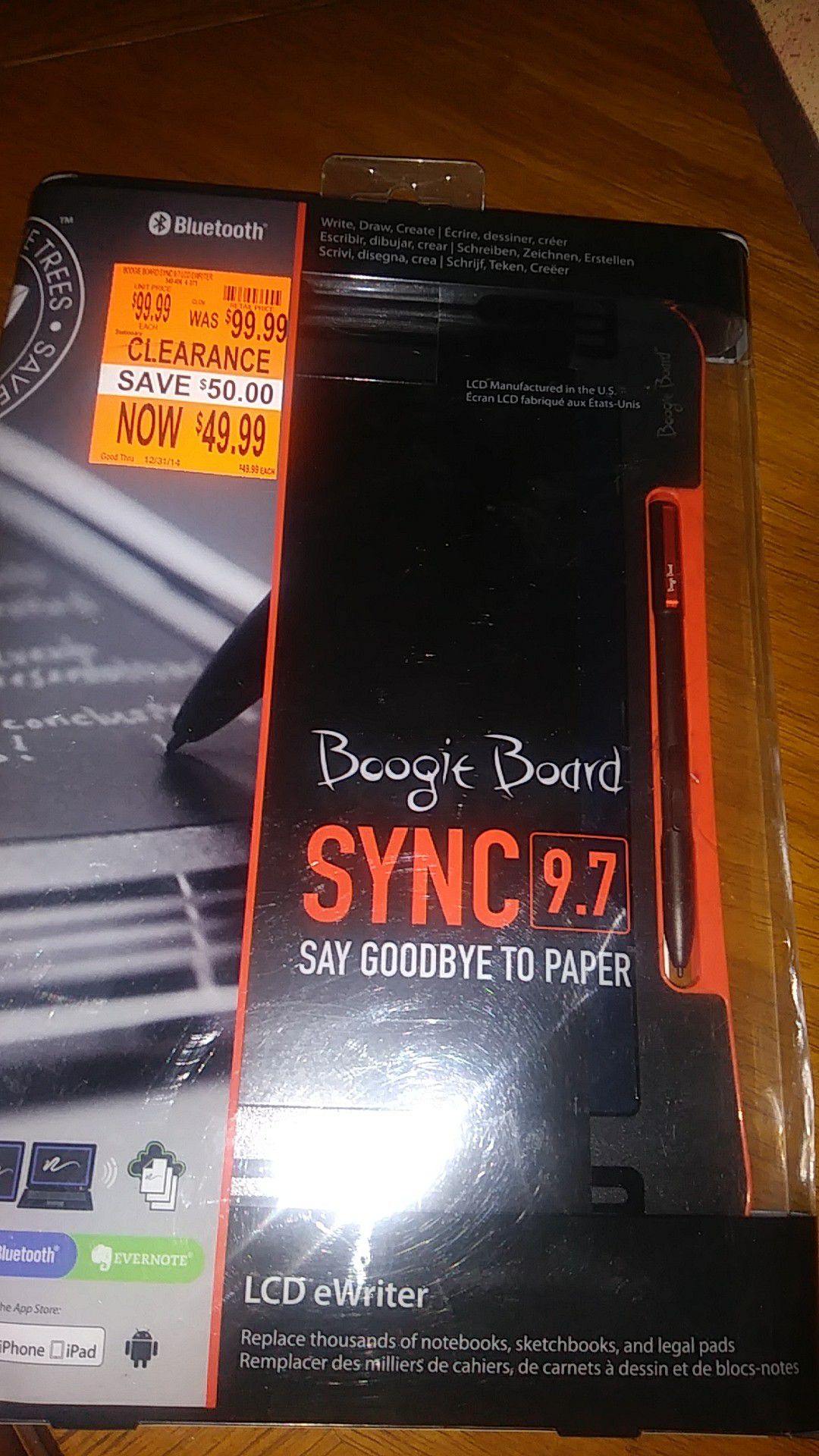 BOOGIE BOARD SYNC 9.7