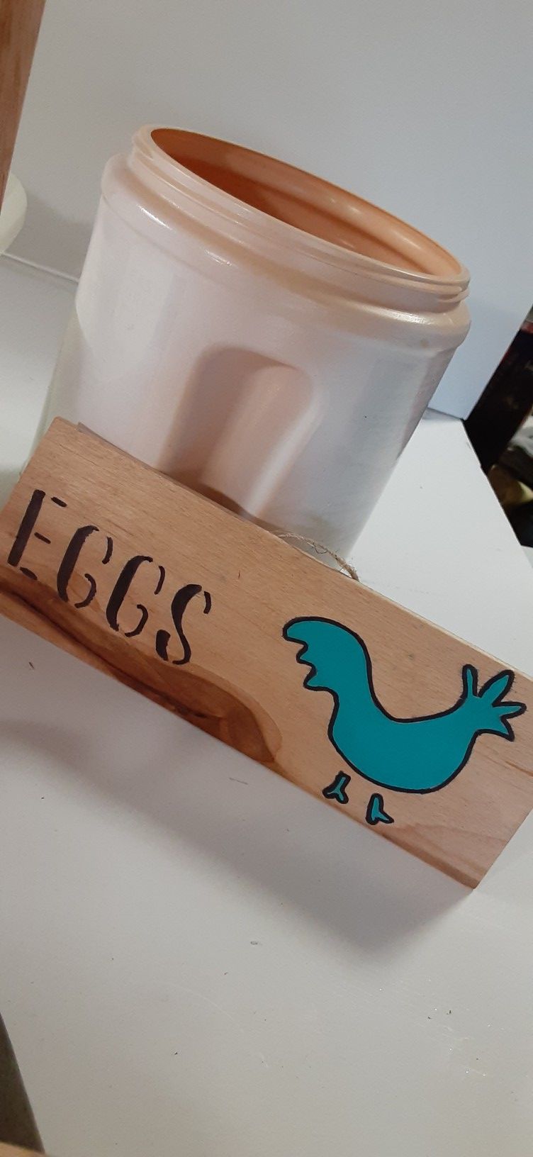 Custom wood farmhouse cow milk rooster pig bee happy owl hoot duck farm animals kitchen boho decor