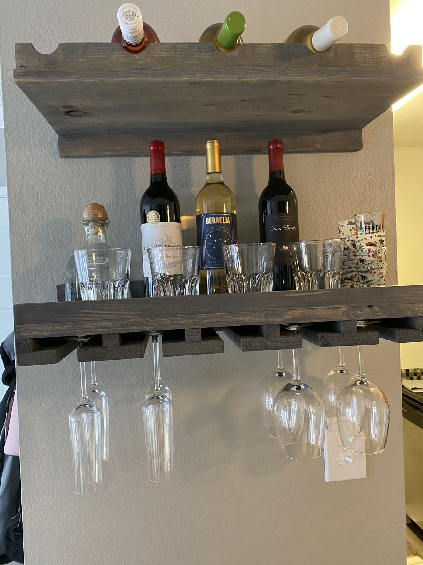 Floating Shelf/ Organizer