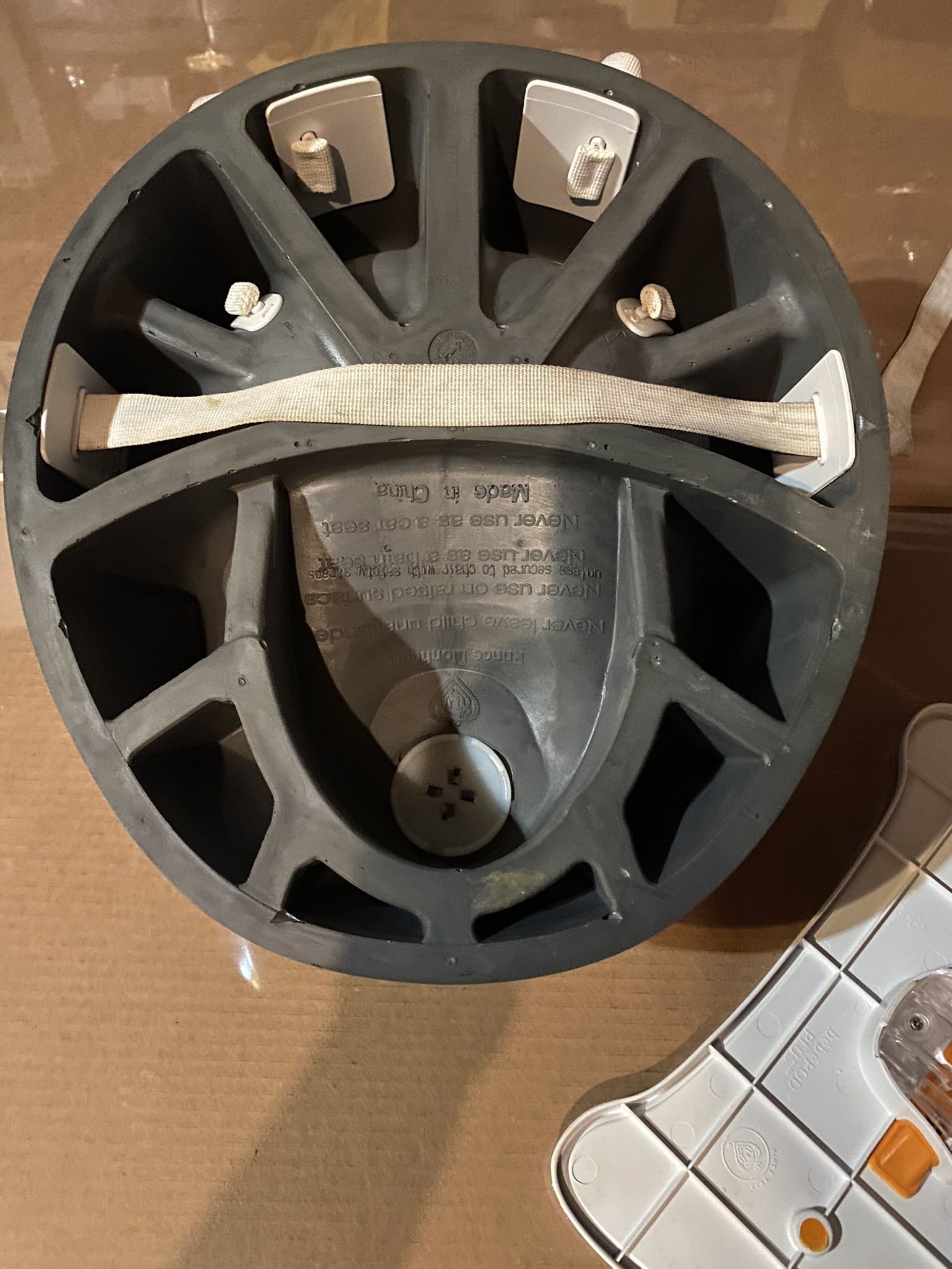 Baby Booster Portable Seat With Straps 16” for Sale in