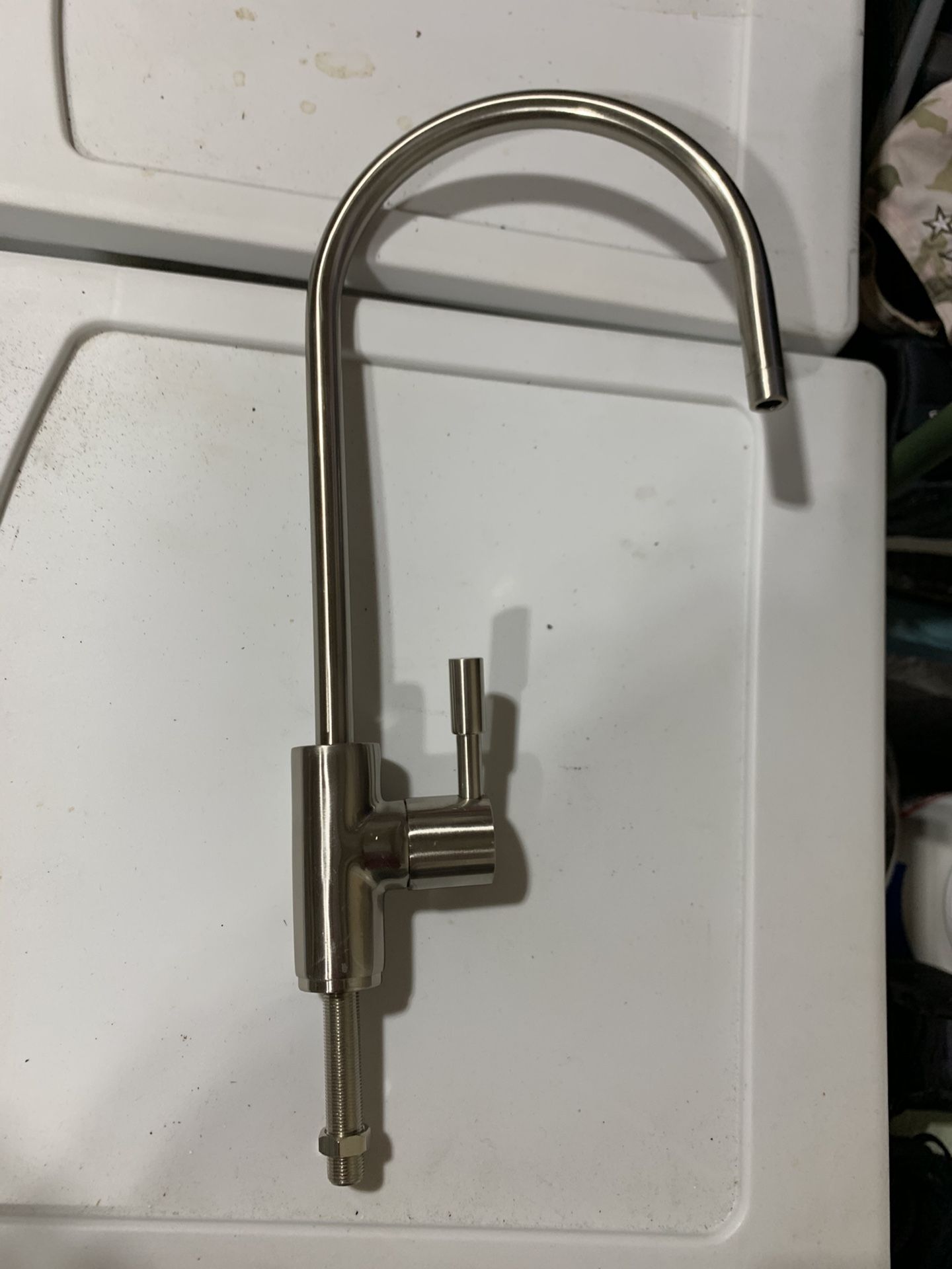 Modern Water Faucet for use withReverse Osmosis (RO) Water Filter in your home or office, or any other system with ¼" product