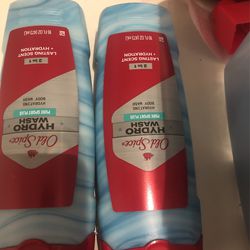 Old spice Hydro wash pure sport plug hydrating body wash and hydration Thumbnail
