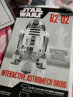 Interactive Astromech Droid R2D2 Thumbnail