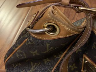 Louis Vuitton Galleria Hobo Monogram  Shoulder Bag Thumbnail