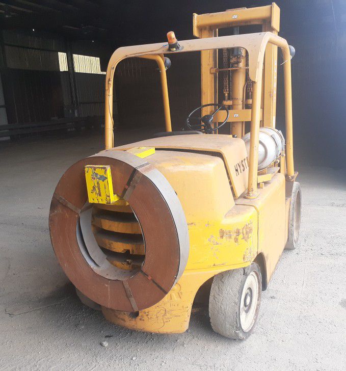Hyster S150A Cushion Tire Forklift