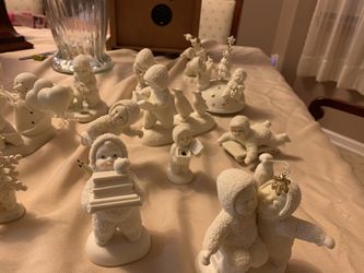 Collection Of Snowbabies  Thumbnail