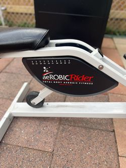 Aerobic Rider Workout Rower Equipment Thumbnail