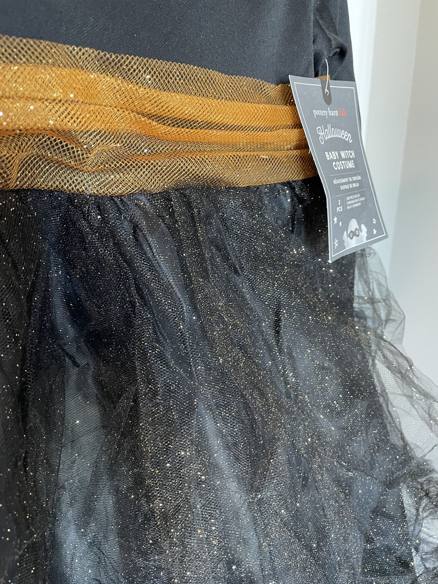 Halloween Baby Witch Costume