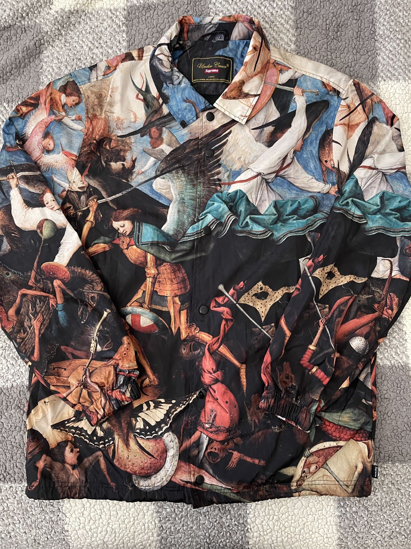 Supreme FW16 Coaches Jacket And Tees