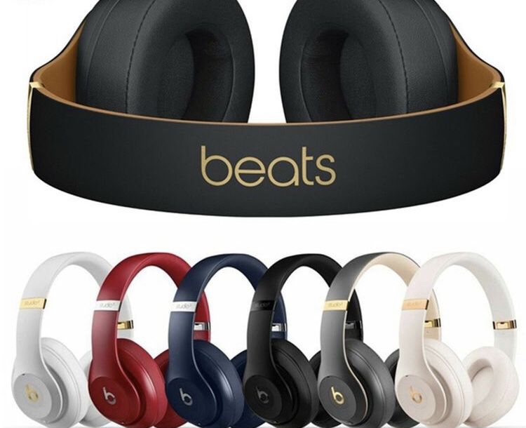 |6 Colors Beats By Dr.Dre Studio3 Wireless Bluetooth Head Set Wireless On Ear Headphones