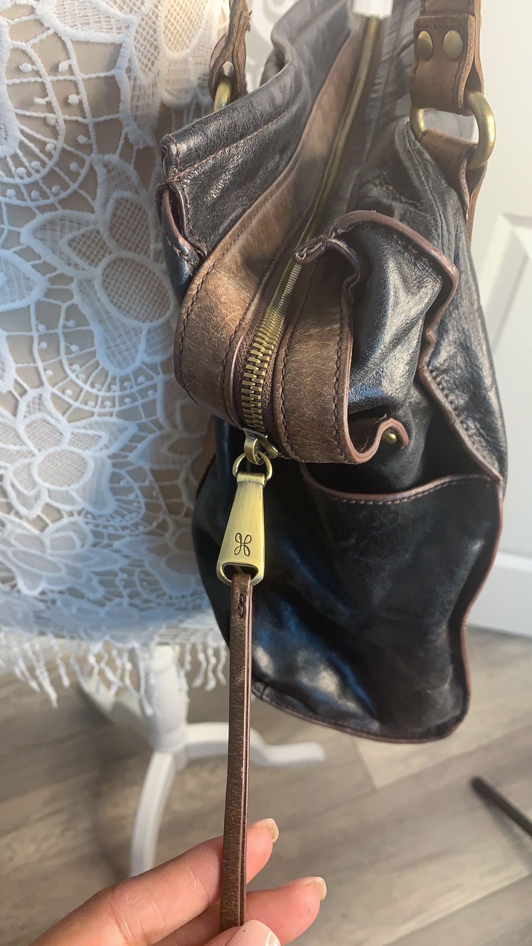 Hobo International Leather Handbag