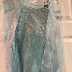 Disney “Elsa” Dress Thumbnail