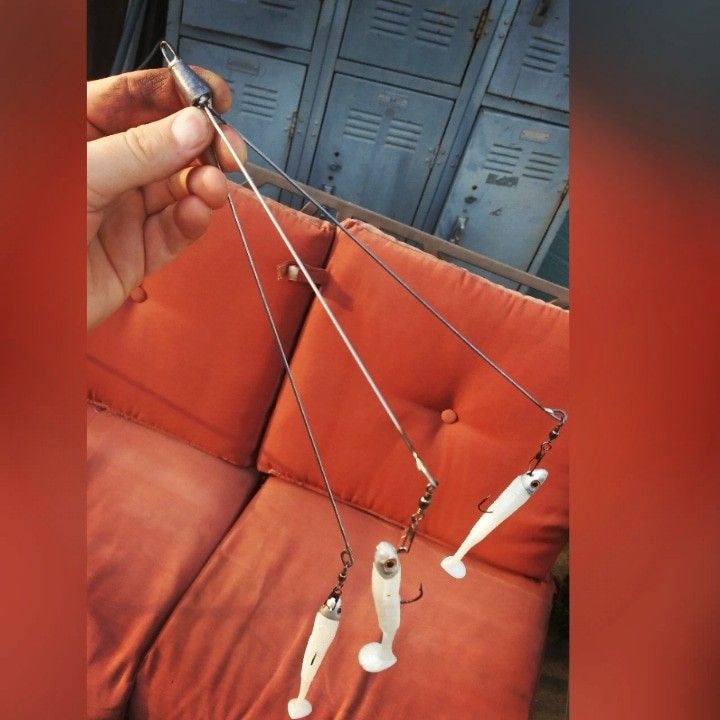 Heavy Duty Custom Alabam Rig Aka Umbrella Rig