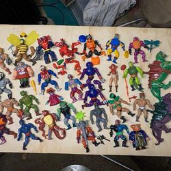 Masters Of The Universe 1980s Action Figures Thumbnail