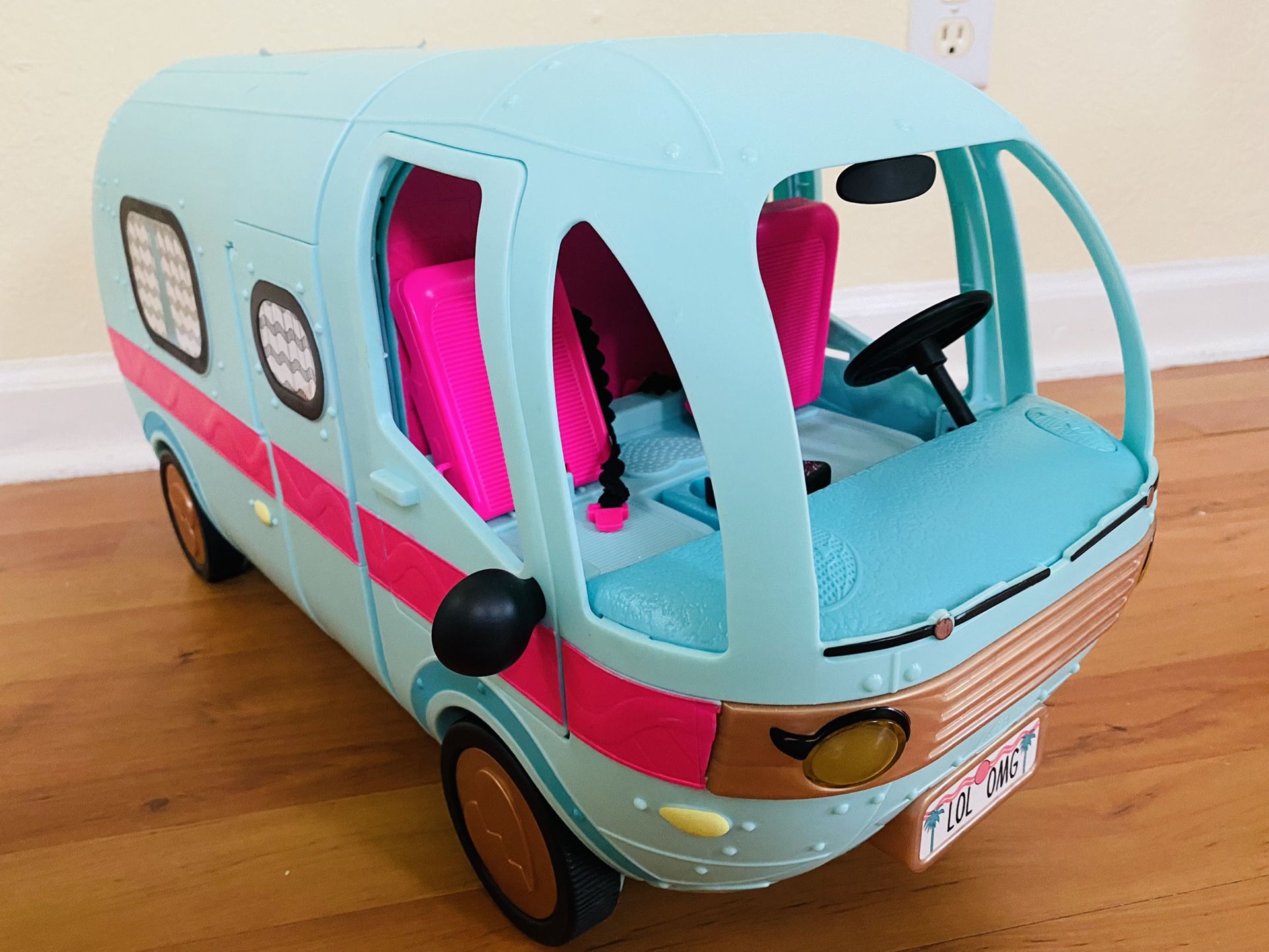 Lol Doll Campervan
