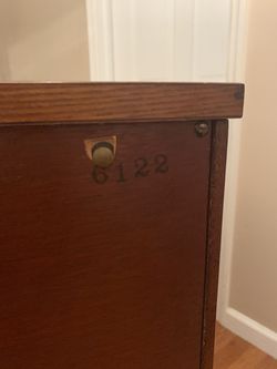 Antique Rway Bowchest Dresser    Thumbnail