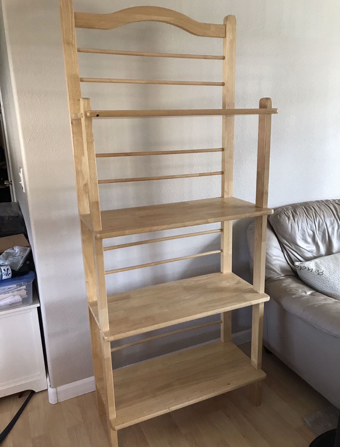 Solid Wood Baker’s Rack