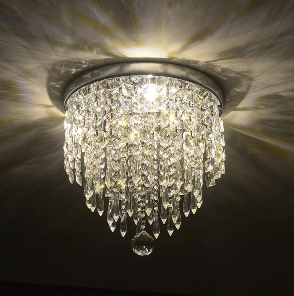 NEW Modern Chandelier Crystal Ball Chandelier, hall foyer living room Bedroom bathroom spa salon