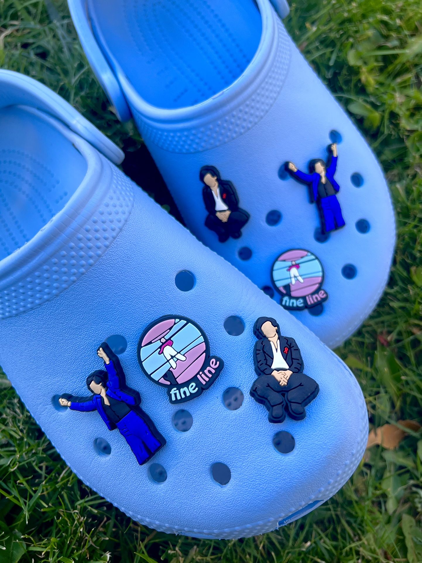 Harry Styles Croc Charms
