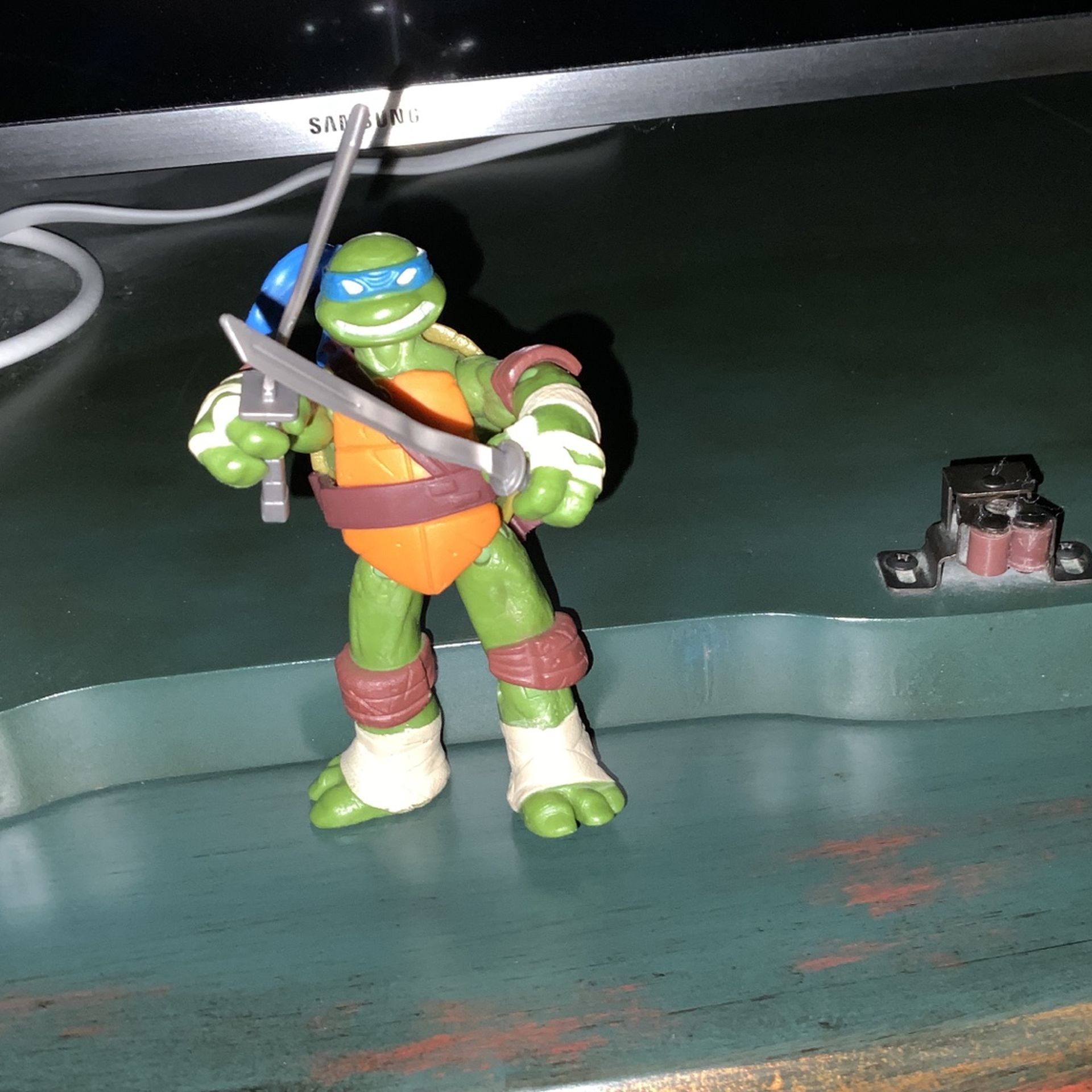 Rare Leanordo TMNT action figure collector.