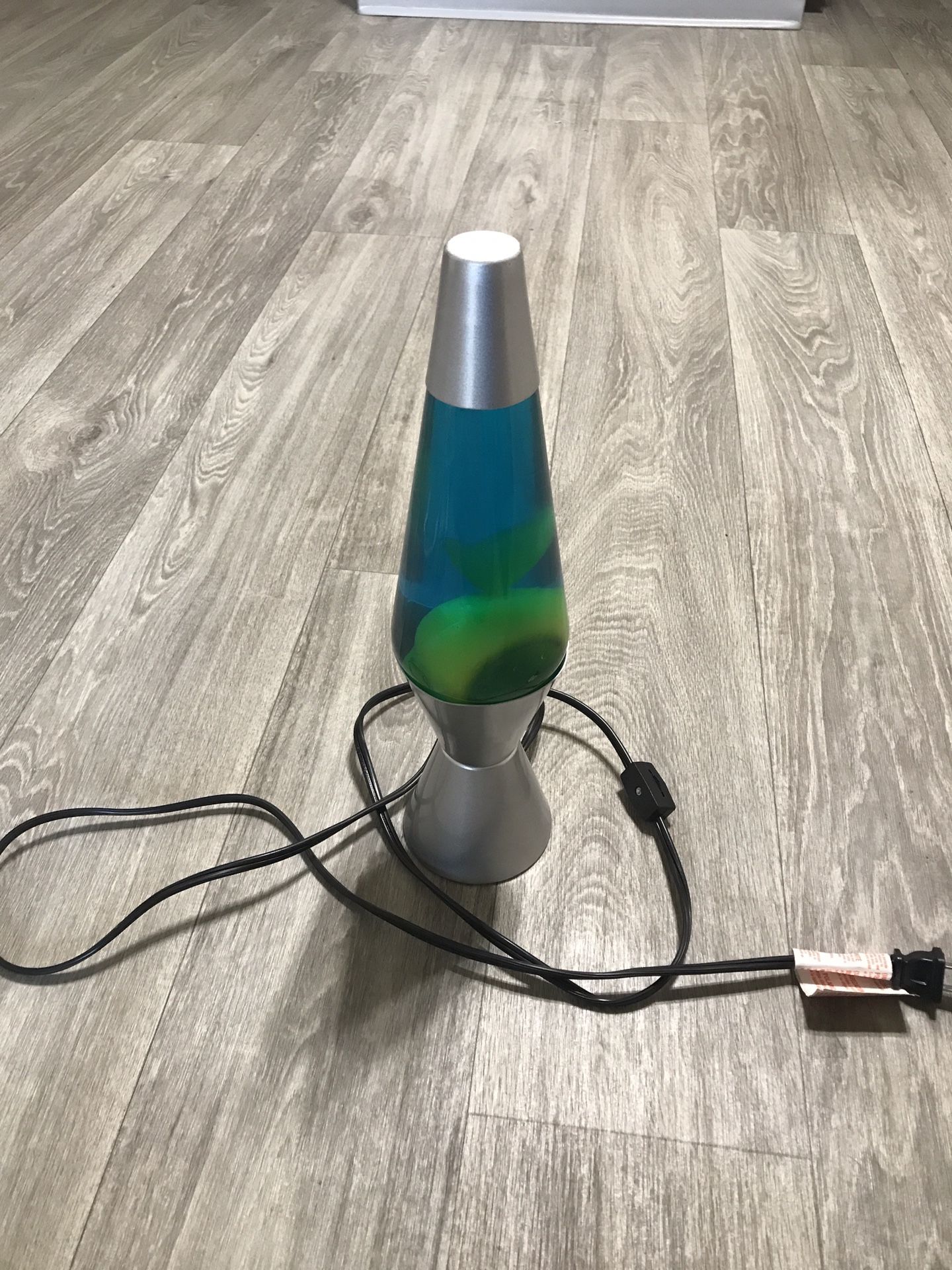 Blue & Green Lava Lamp