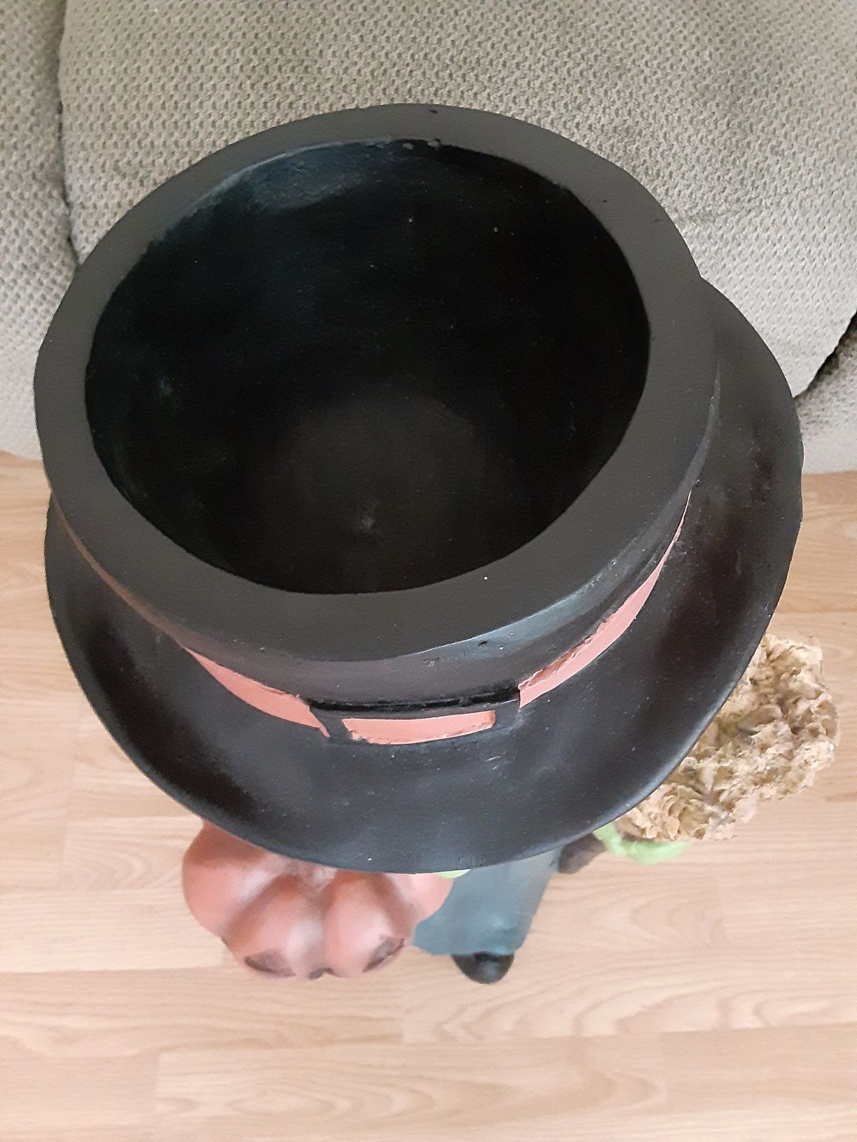 Halloween witch decoration
