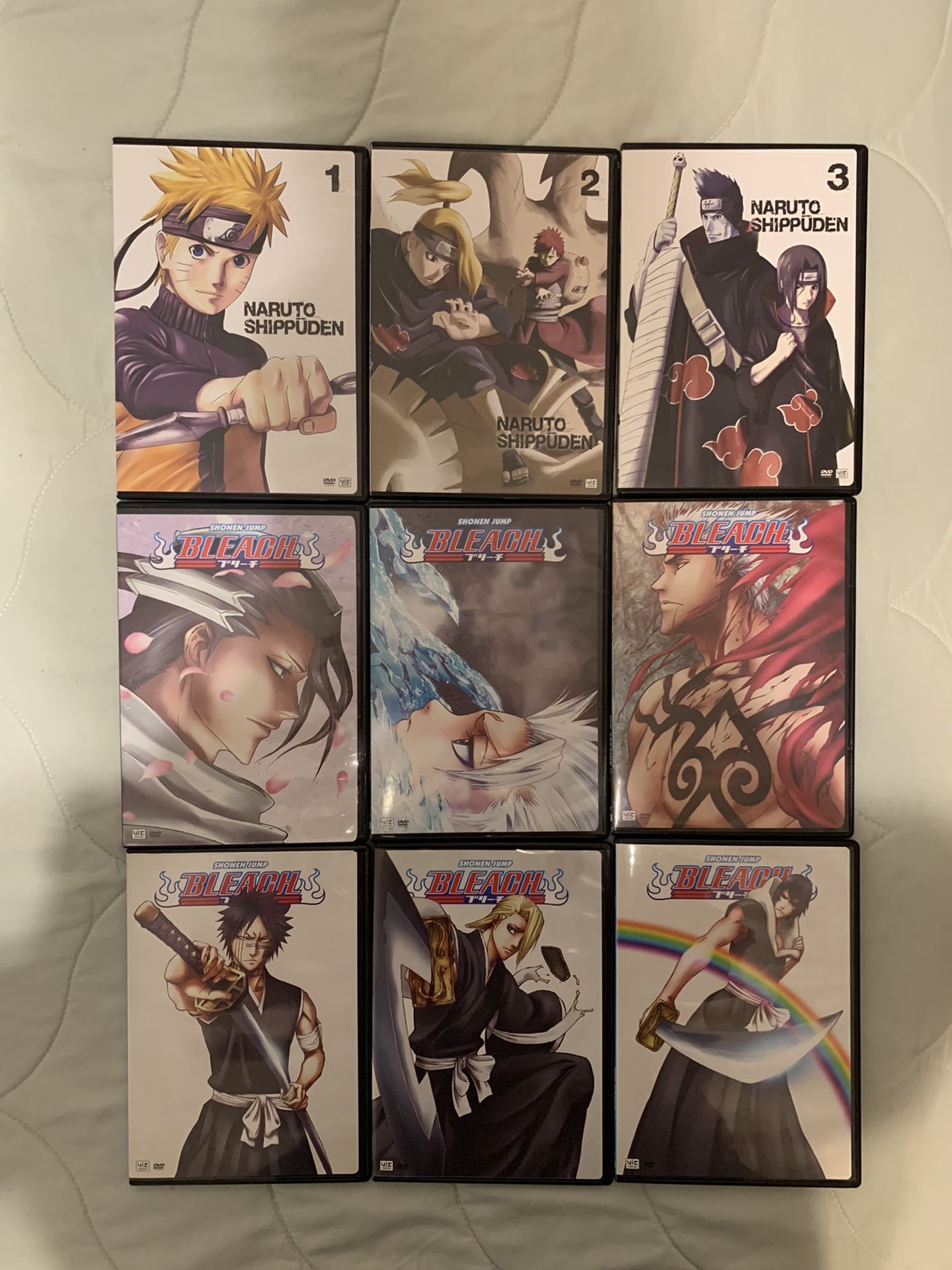 Anime DVD bundle