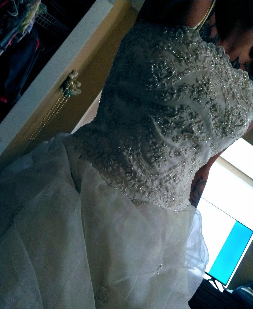 Wedding Dress.