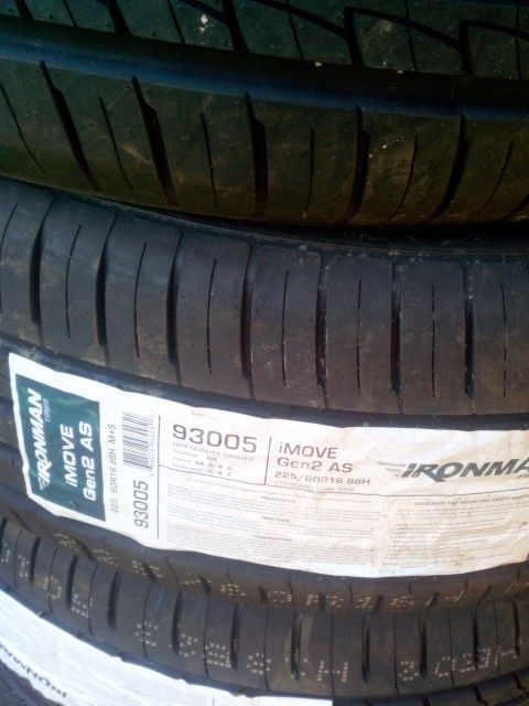 4 Brand New Tires