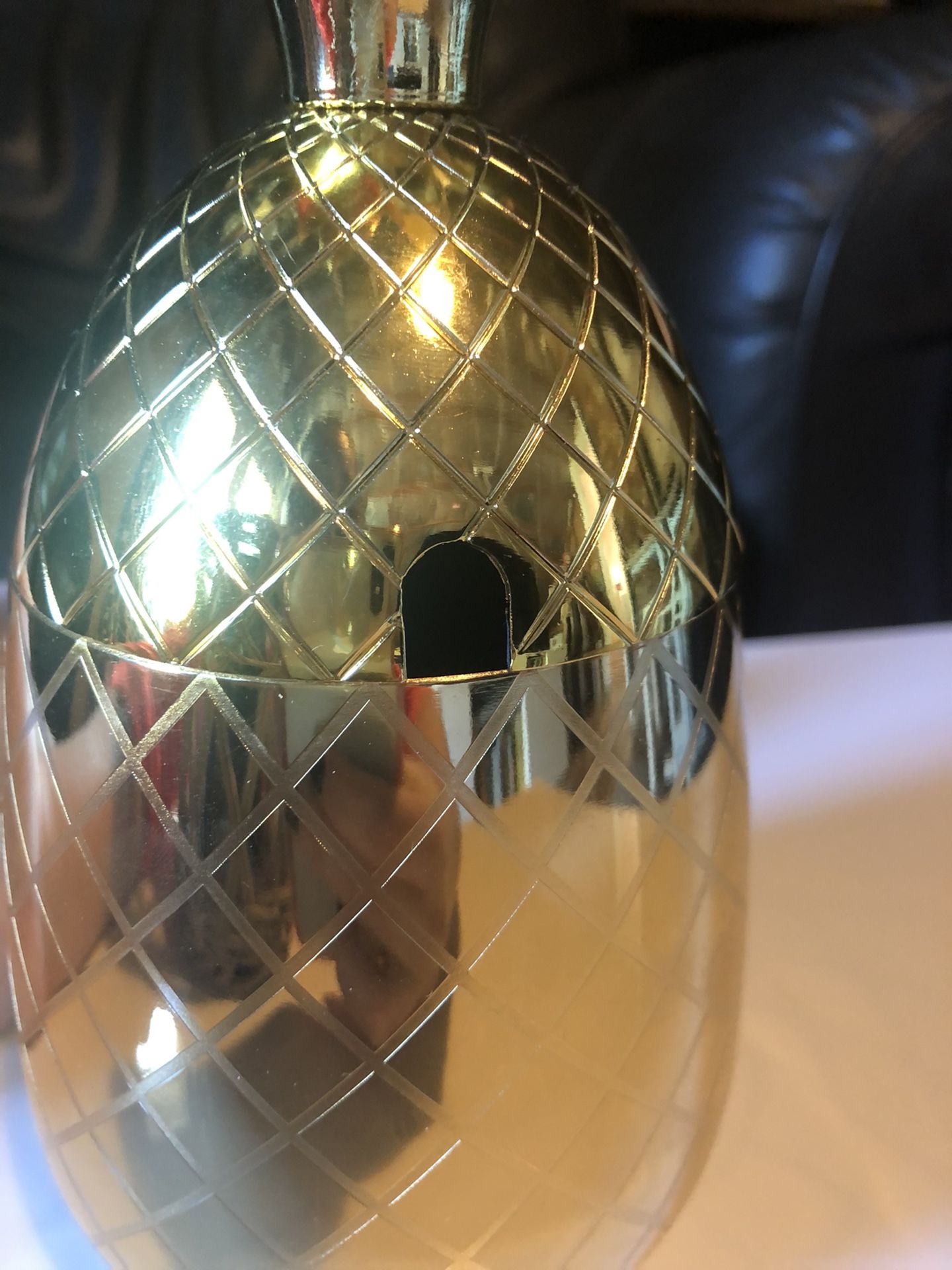 Pineapple drink cup or decoration