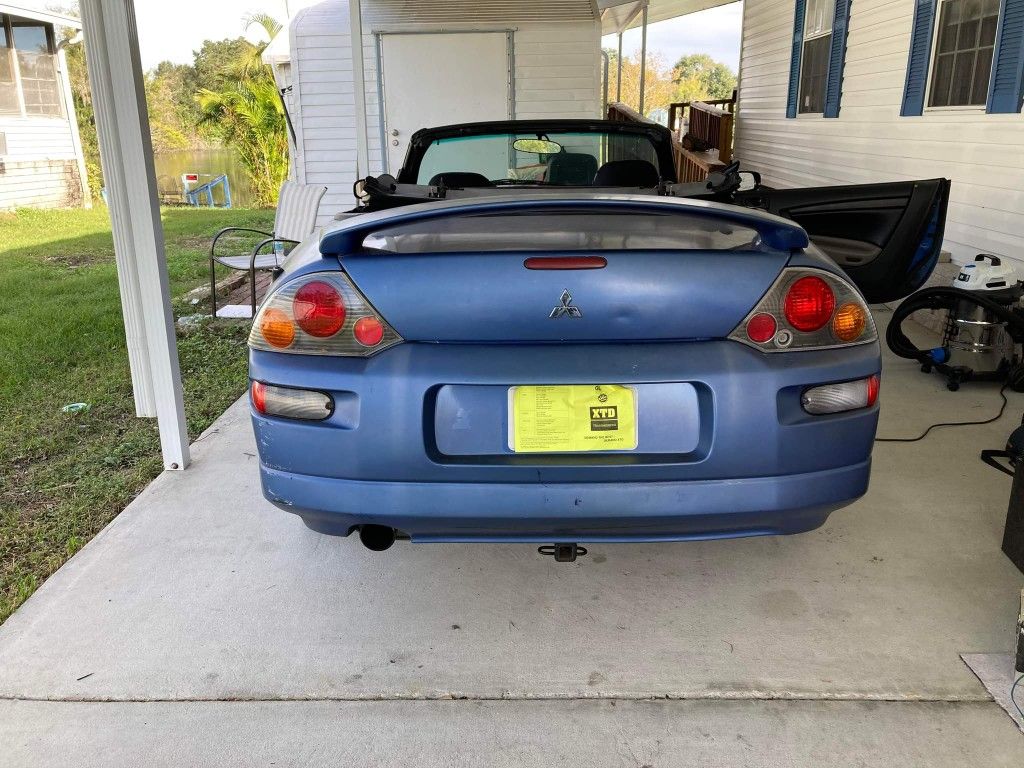 2003 Mitsubishi Eclipse Spyder