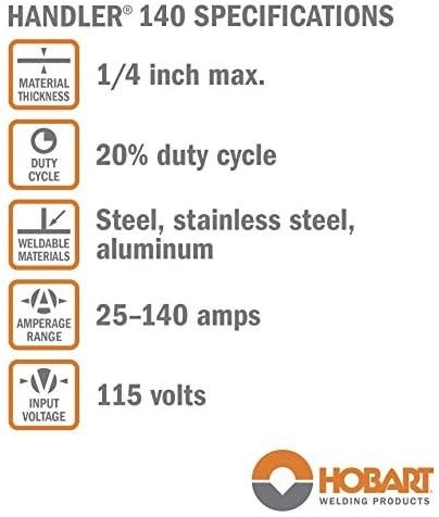 Hobart 140 Mig Welder