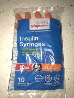 Brand New Insulin Syringes For Sale In Garden Grove Ca Offerup