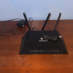 NETGEAR - Nighthawk AC1900 Dual-Band Wi-Fi 5 Router - Black Thumbnail