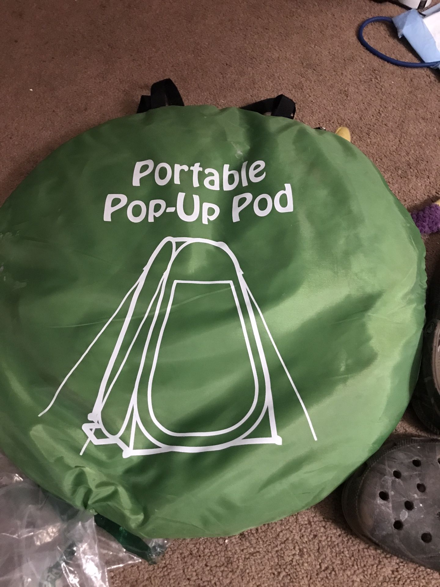 Pop Up Changing Tent
