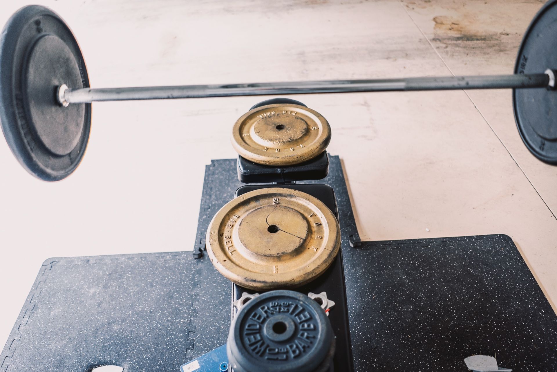Bench Press Set & Weights