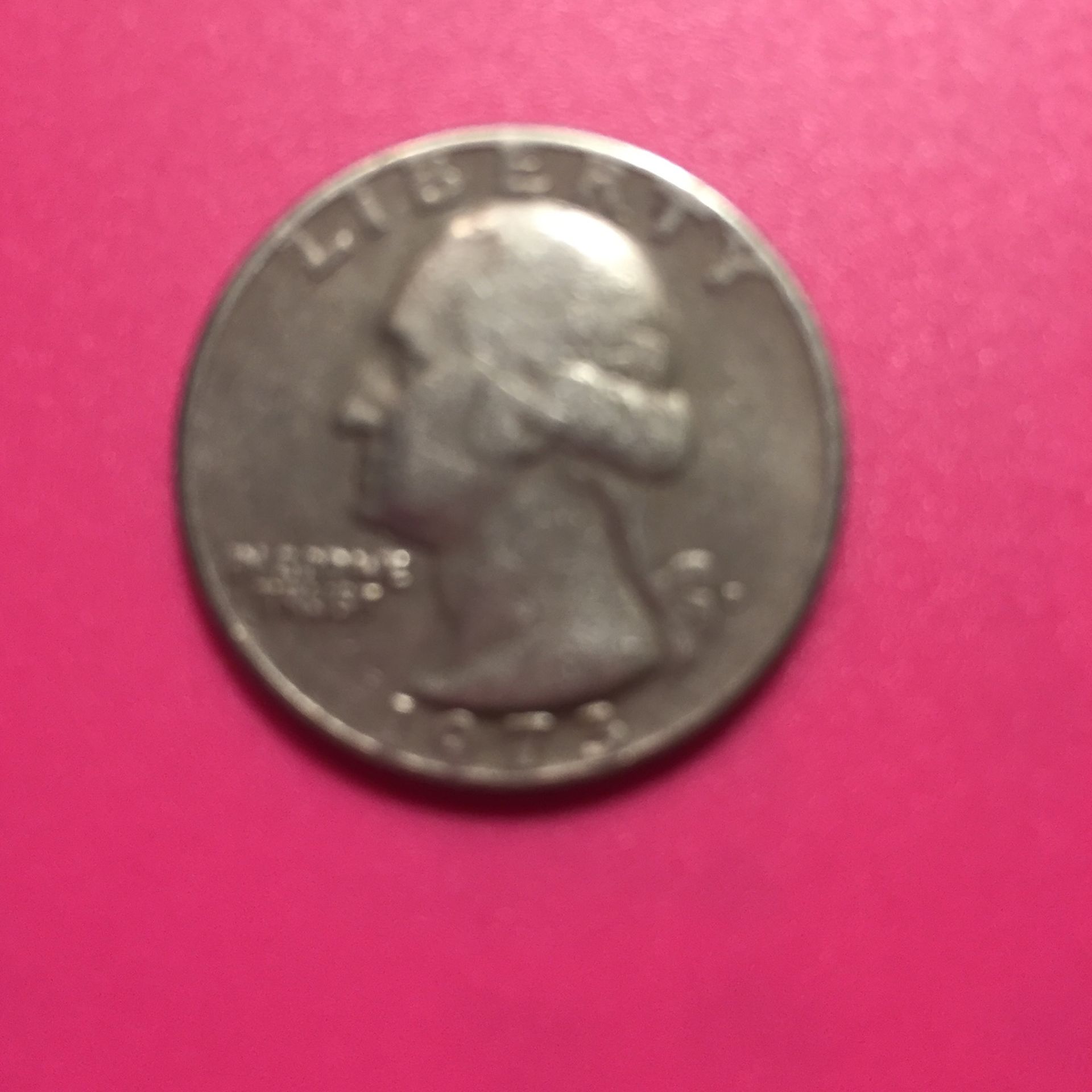 Extremely Rare Hard To Find 1973 D Error Dd