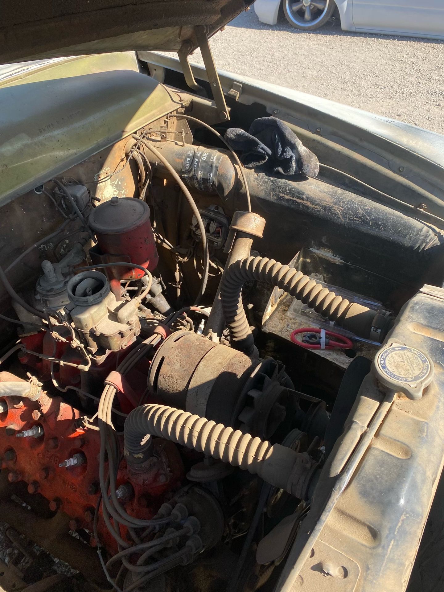 1950 Ford Consul