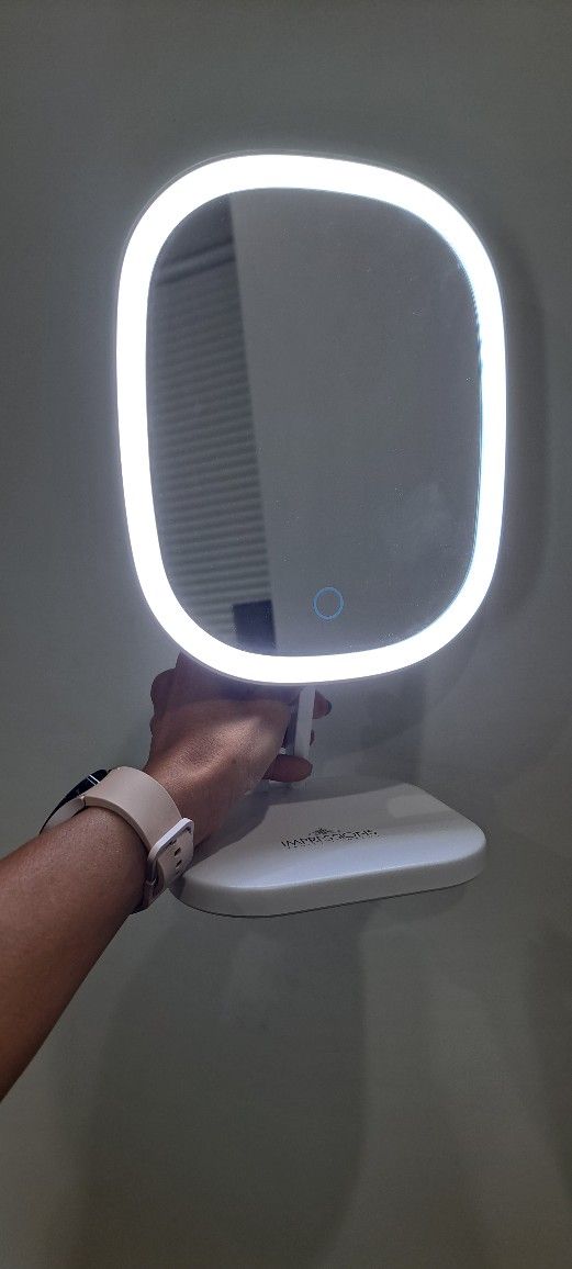 Illuminating Vanity Mirror