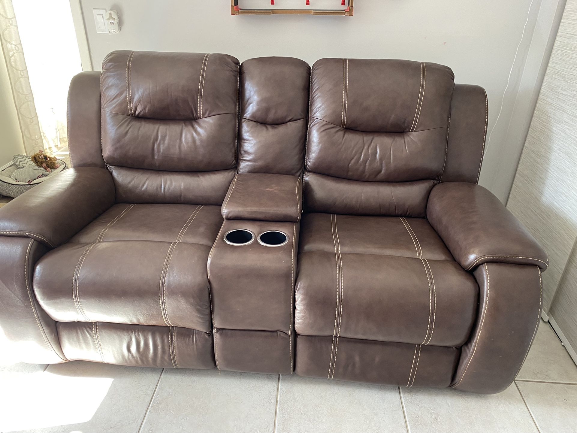 Leather Recliner