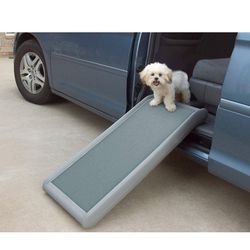 PetSafe Happy Ride Half Ramp II - Lightweight, Mini Dog Ramp for Vans, Minivans and Couches - Portable, Outdoor Pet Ramp  Thumbnail