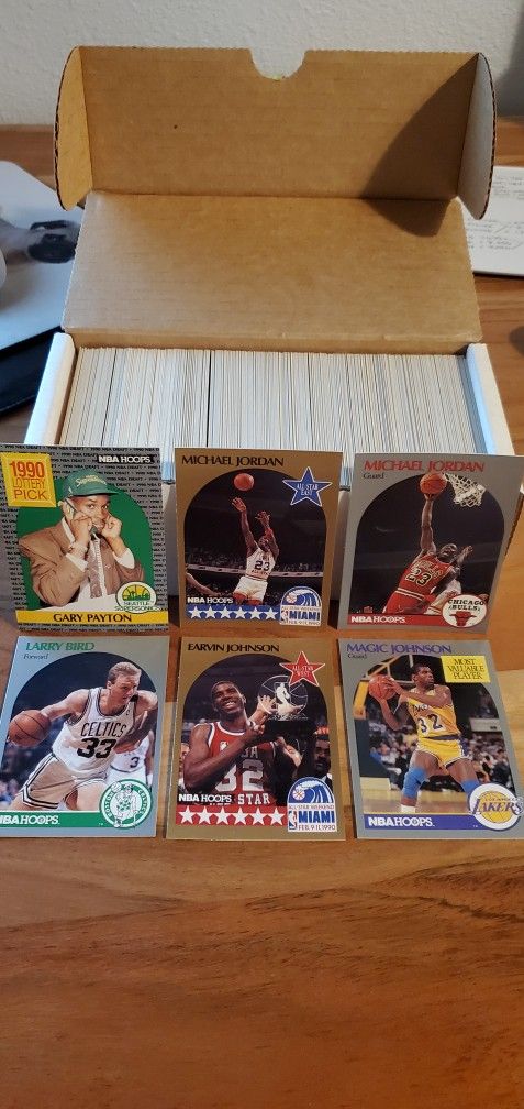 Basketball Card Collection