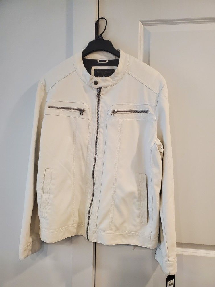 WILSON CYCLE LEATHER JACKET