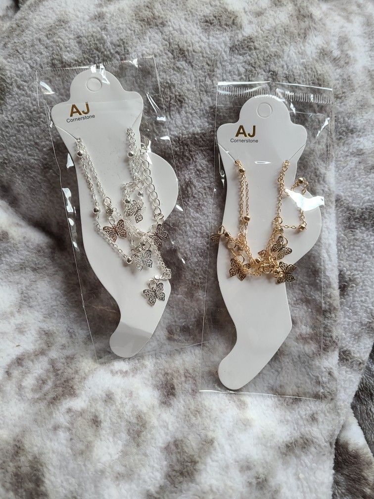 Butterfly Anklets
