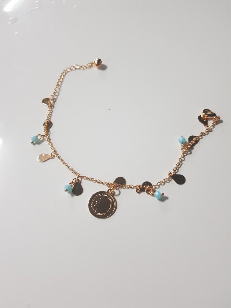 funny design , use it like bracelet or anklet